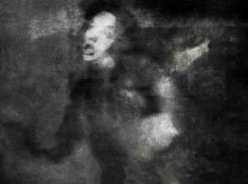 Named contemporary work « L' Apparition..... », Made by PHILIPPE BERTHIER