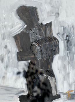 Contemporary work named « Solo », Created by FRANçOIS RENé