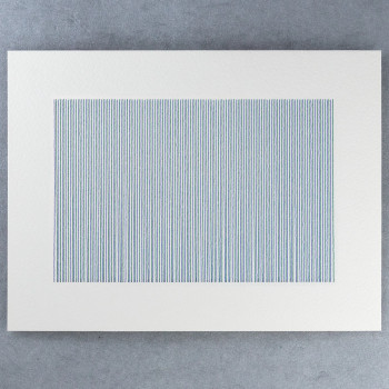 Contemporary work named « Vibration "Ma/Ok" - Violet/Vert », Created by SVEN BJöRN FI