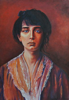 Named contemporary work « Camille Claudel », Made by PHILIPPE JAMIN