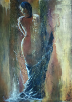 Contemporary work named « BELLE INES », Created by LLORET. M
