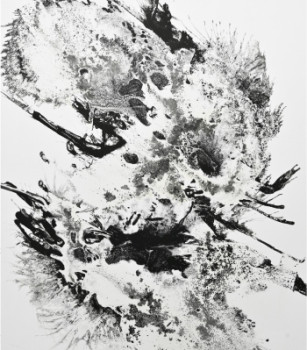 Named contemporary work « 30 avril 2022 », Made by RAYMOND ATTANASIO
