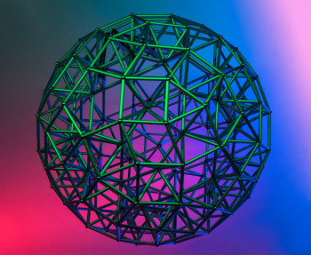 Contemporary work named « Expand », Created by GEOMETRICKS