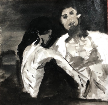 Contemporary work named « Comtesses », Created by ALINE KHIEU