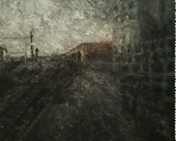 Named contemporary work « Paris », Made by EMMANUELLE CHéDIN