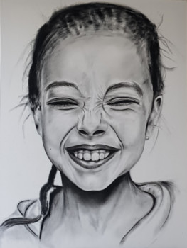 Contemporary work named « Smile », Created by DENNISG