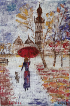 Named contemporary work « Lviv (8). Ukraine », Made by KOZAR
