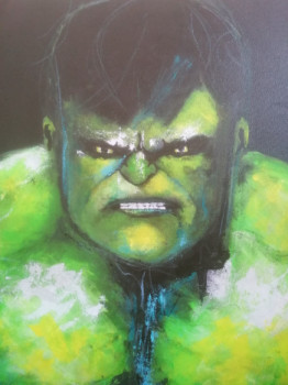 Named contemporary work « hulk », Made by DECLERCQ