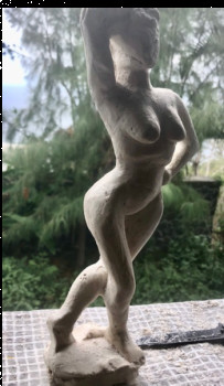 Contemporary work named « danseuse », Created by LAURENT QUIOC