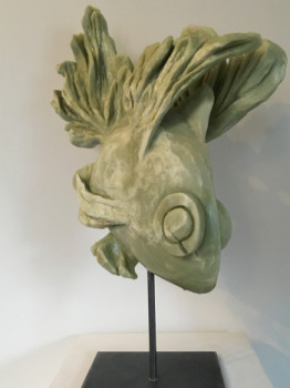Named contemporary work « Accident de pêche », Made by ARMELLE DEPOUX
