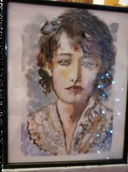 Contemporary work named « Camille Claudel », Created by CHANTALART
