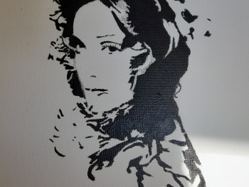 Named contemporary work « Madonna », Made by VéRO DéCO