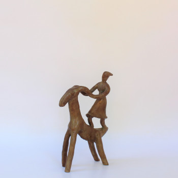 Contemporary work named « Cavalière (n°308) », Created by DIDIER FOURNIER