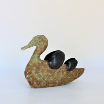 Contemporary work named « Canard (n° 305) », Created by DIDIER FOURNIER