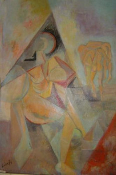 Contemporary work named « Desarroi », Created by LABOR