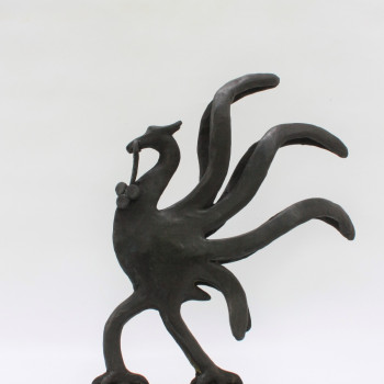 Contemporary work named « Liverbird (n° 250) », Created by DIDIER FOURNIER