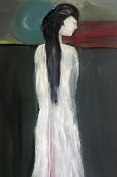 Named contemporary work « La novia », Made by RENé VASQUEZ