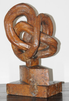 Contemporary work named « Le Secret », Created by JESUS ECHEVARRIA