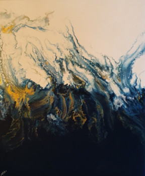 Named contemporary work « oceania », Made by YSIS