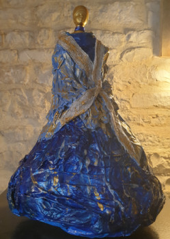 Contemporary work named « Isia », Created by CATHERINE ECKERLIN