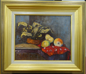 Named contemporary work « Nature morte », Made by PATRICK LEMIERE