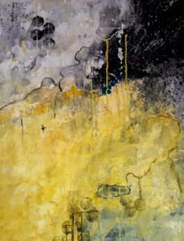 Contemporary work named « SUR LA ROUTE », Created by DANIèLE MERCIER-LUTZ