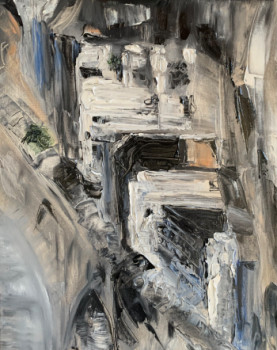 Named contemporary work « Les arènes d’Arles », Made by FRANçOIS RENé