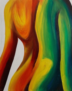 Named contemporary work « Désir. », Made by PINOY