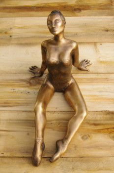 Contemporary work named « La ballerine », Created by ZEF C.M
