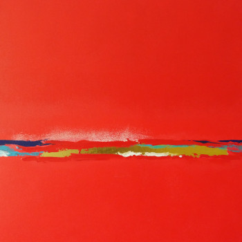 Named contemporary work « FLUIDITé », Made by JEAN-MARC GAYRAUD