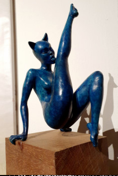 Contemporary work named « Langue de chat », Created by TEGAN PICK