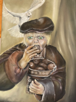 Contemporary work named « Gavroche », Created by DAMOIZEAU