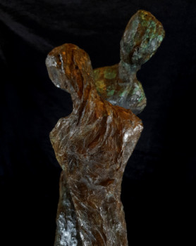 Named contemporary work « La tendresse 2/8 », Made by RéJANE LECHAT
