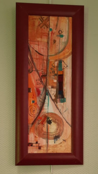 Named contemporary work « Noces pullar », Made by TANOR THIENDELLA CISSé
