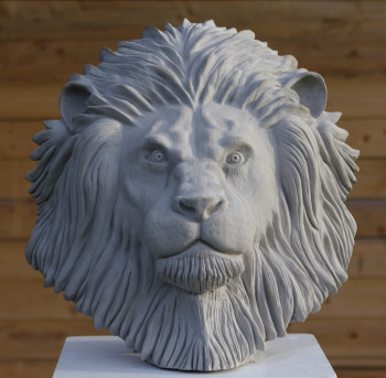 Contemporary work named « Lion 2 », Created by ZEF C.M