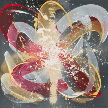 Named contemporary work « Extase », Made by ARNAUD OOSTHOEK