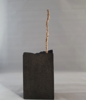 Contemporary work named « Esprit de la Terre n°3 », Created by RéJANE LECHAT