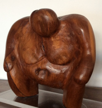 Contemporary work named « Sumo », Created by MAX BERNARD
