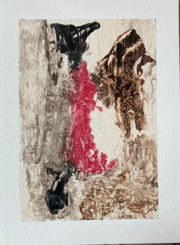 Named contemporary work « Instant chaos#2 », Made by GILLES COZANET