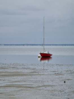 Named contemporary work « Sur le bassin », Made by MARIE LABARTHE-PON