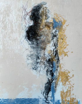 Named contemporary work « Technique mixte 5069 », Made by PRISCA LAPERRIERE