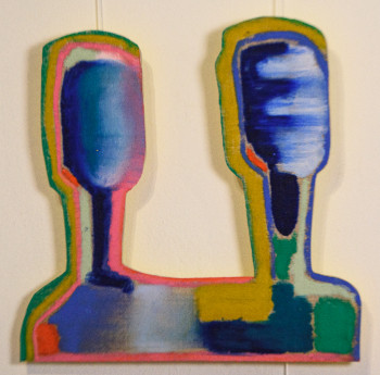 Named contemporary work « As we are 3 », Made by DOMINIQUE DE BELLEFROID