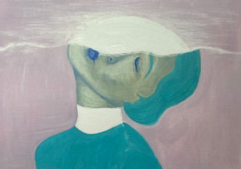 Contemporary work named « Dreamer II », Created by EUGENIE MARTINEAU