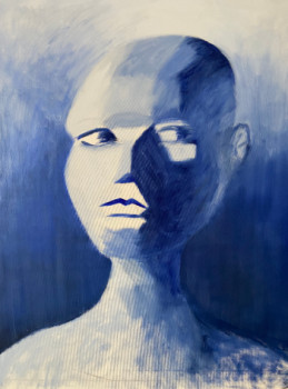 Contemporary work named « FACE », Created by EUGENIE MARTINEAU