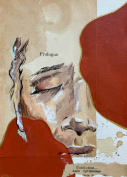 Named contemporary work « Prologue. », Made by LIILY