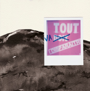 Contemporary work named « TOUT VA DISPARAITRE », Created by A.NA