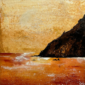 Contemporary work named « Crépuscule. », Created by LIILY