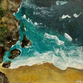 Contemporary work named « St Raphaël. », Created by LIILY