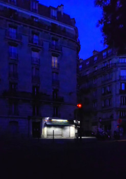 Named contemporary work « Clair obscur rue Lamarck », Made by MIGUEL BARREIRA