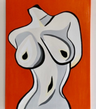 Named contemporary work « Beauté », Made by KASHYA